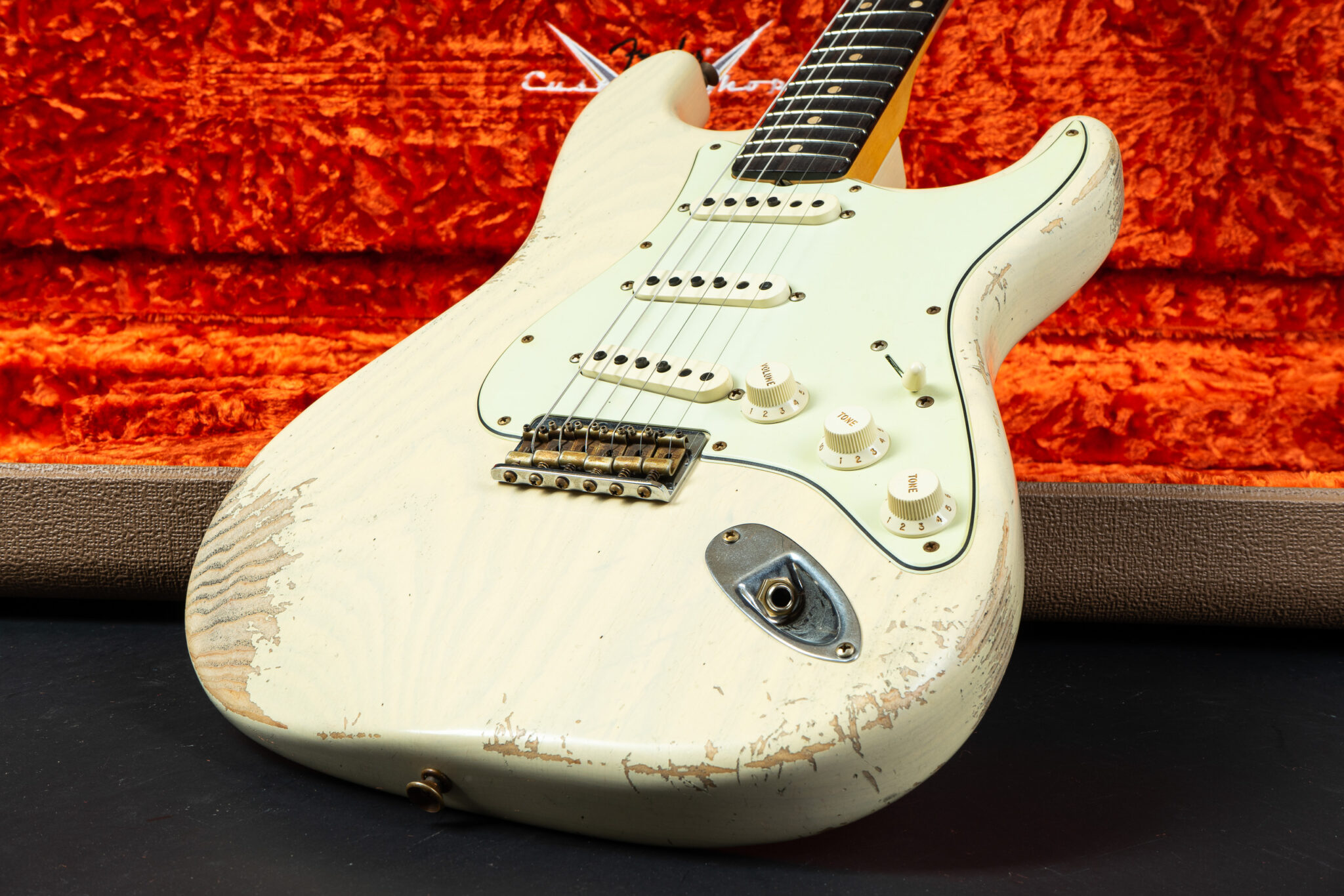 Fender Custom Shop 1959 Stratocaster Hardtail – Blond – GuitarPoint