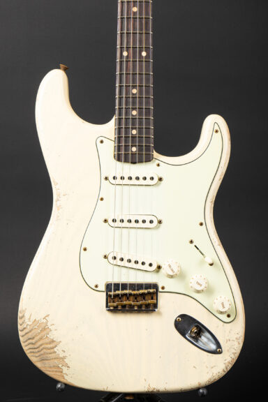 Fender Custom Shop 1959 Stratocaster Hardtail - Blond