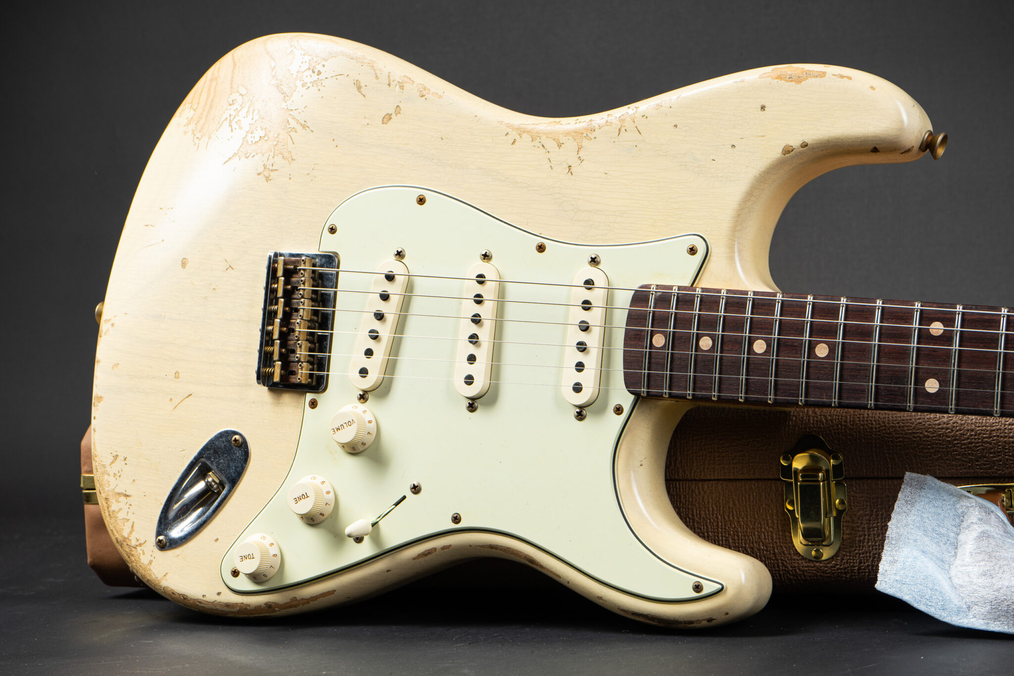 Fender custom shop 2024 stratocaster hardtail