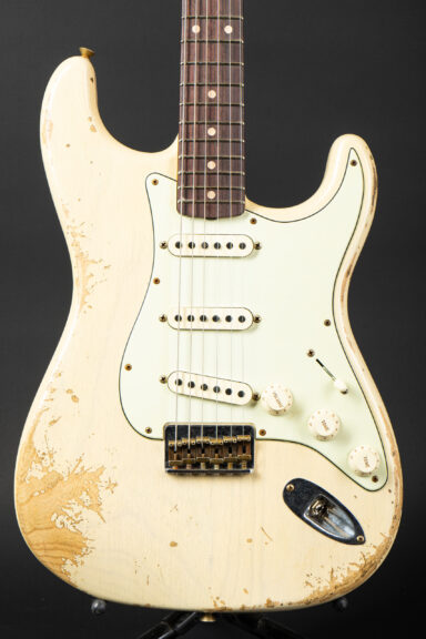 Fender Custom Shop 1959 Stratocaster Hardtail - Blond