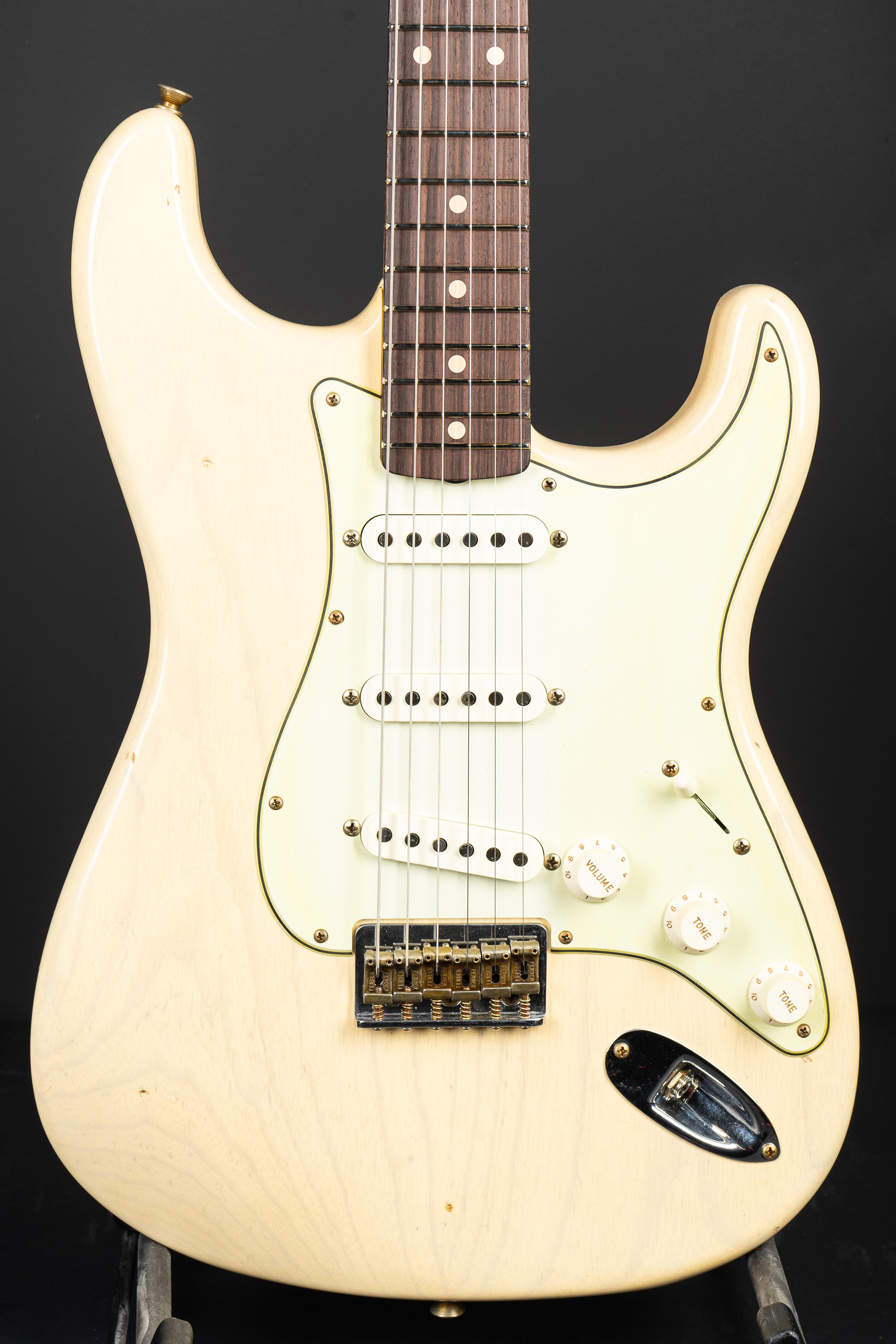 Fender custom deals shop stratocaster hardtail