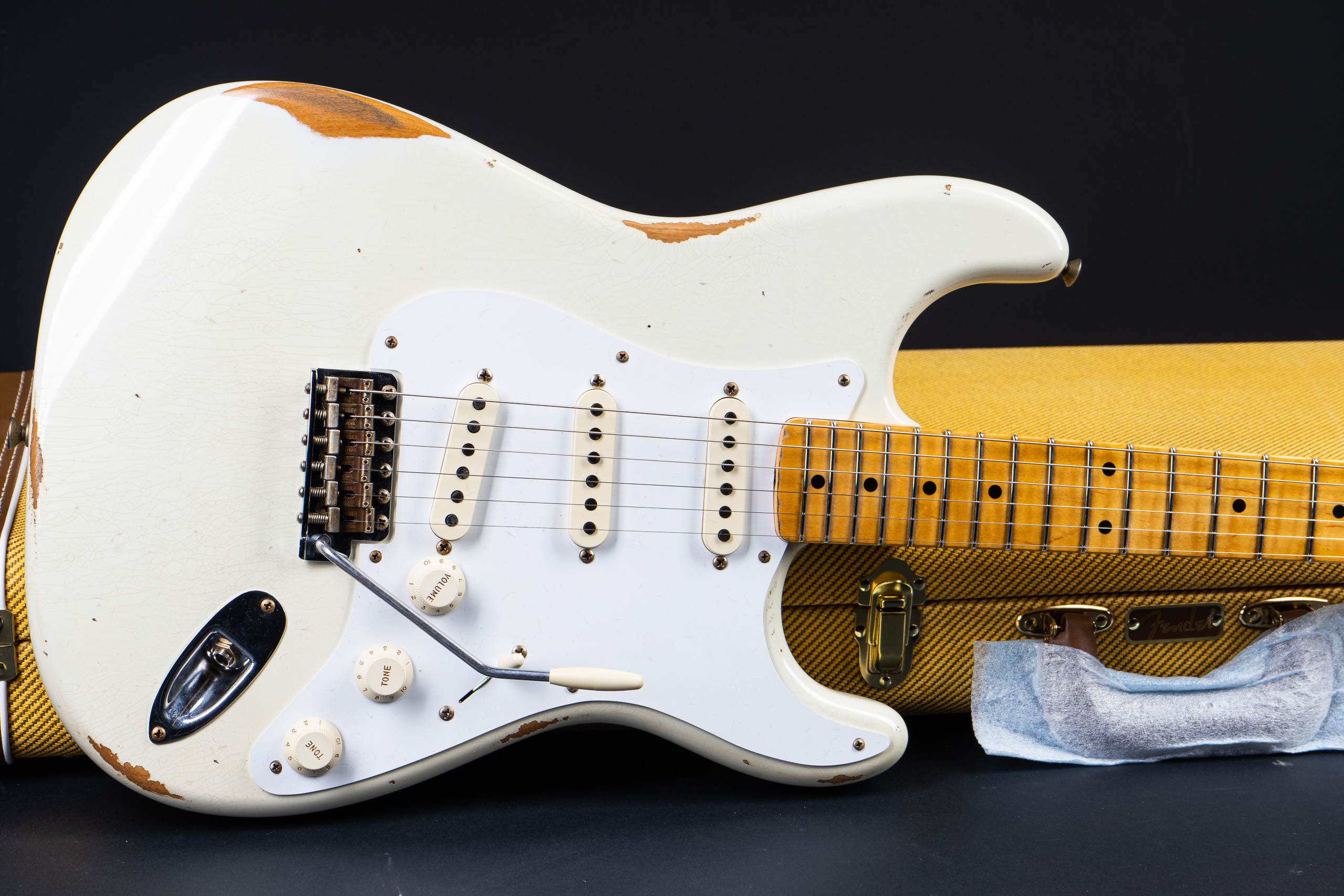 Fender Custom Shop 1959 Stratocaster Relic - Super Faded Aged