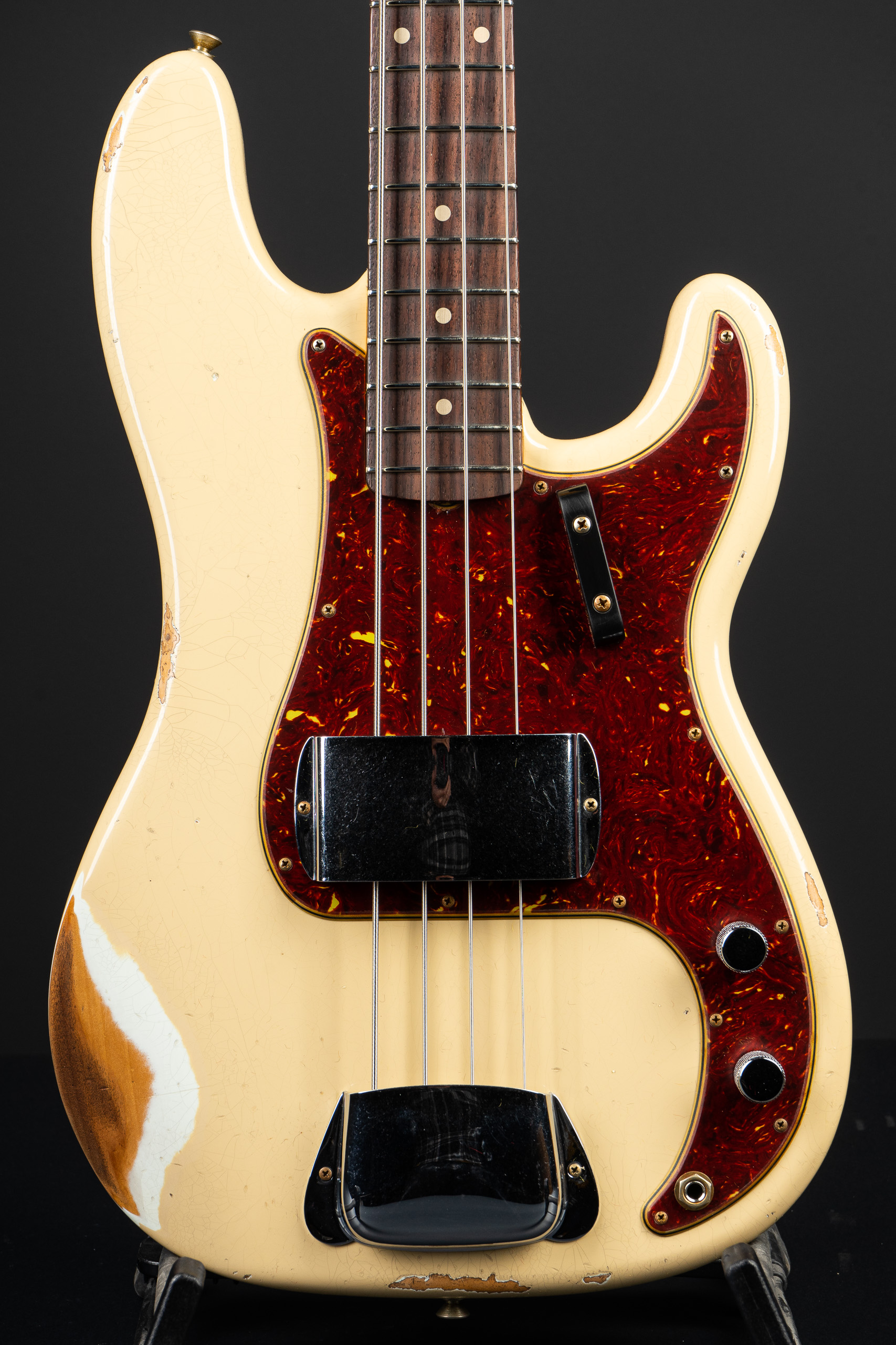 Fender Custom Shop 1960 Precision Bass – Desert Sand over