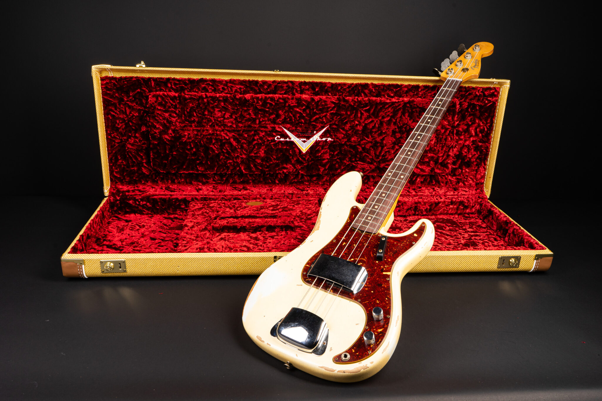 ベース Fender Custom Shop 1960 Precision Bass Fender Custom Shop 1960 Precision Bass Journeyman - Bright