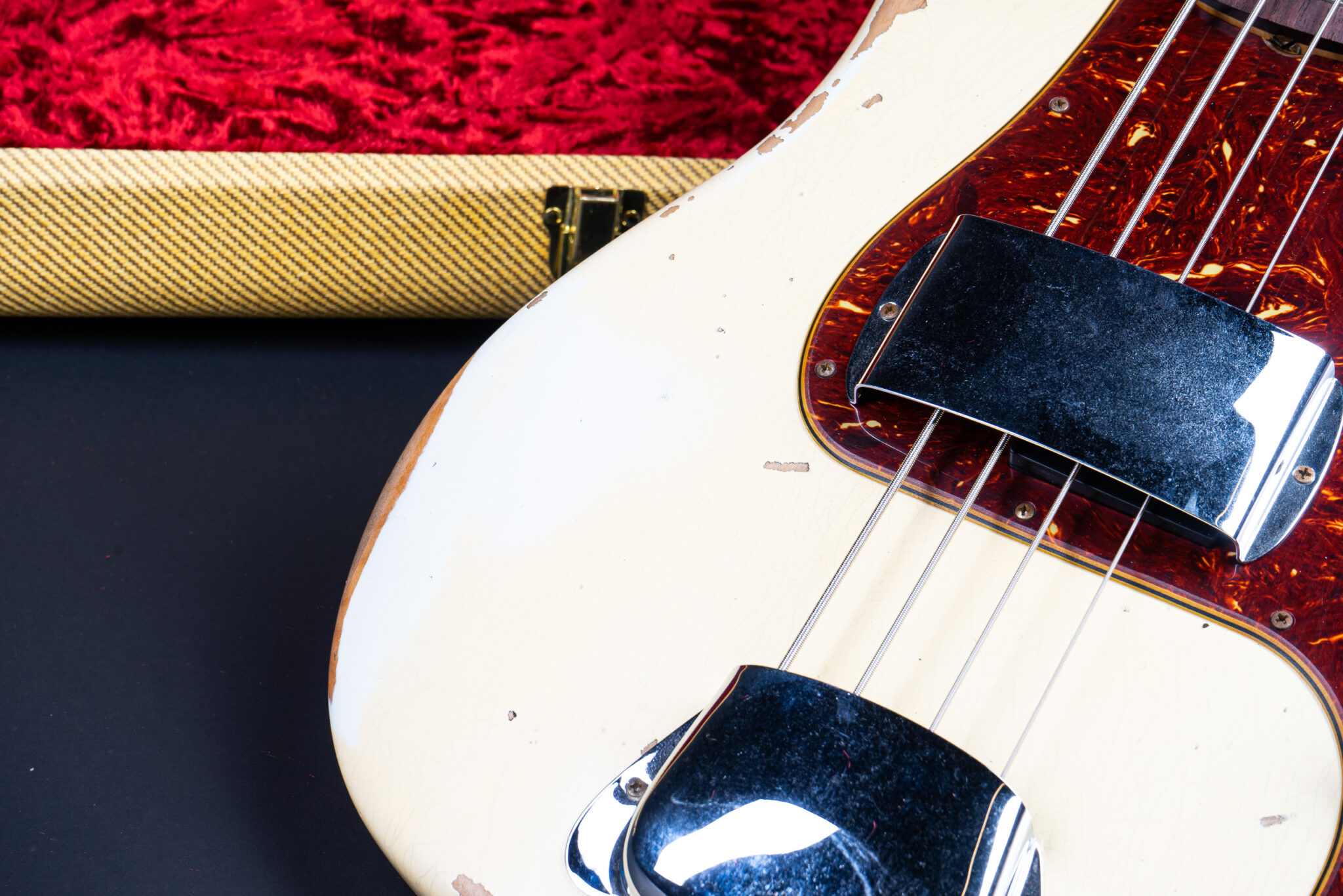 Fender Custom Shop 1960 Precision Bass Heavy Relic – Olympic