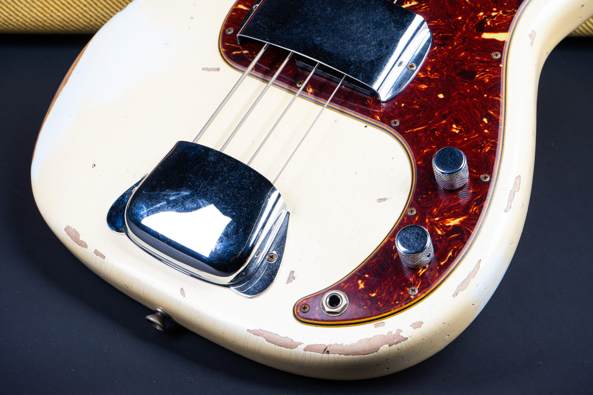 Fender Custom Shop 1960 Precision Bass Heavy Relic – Olympic