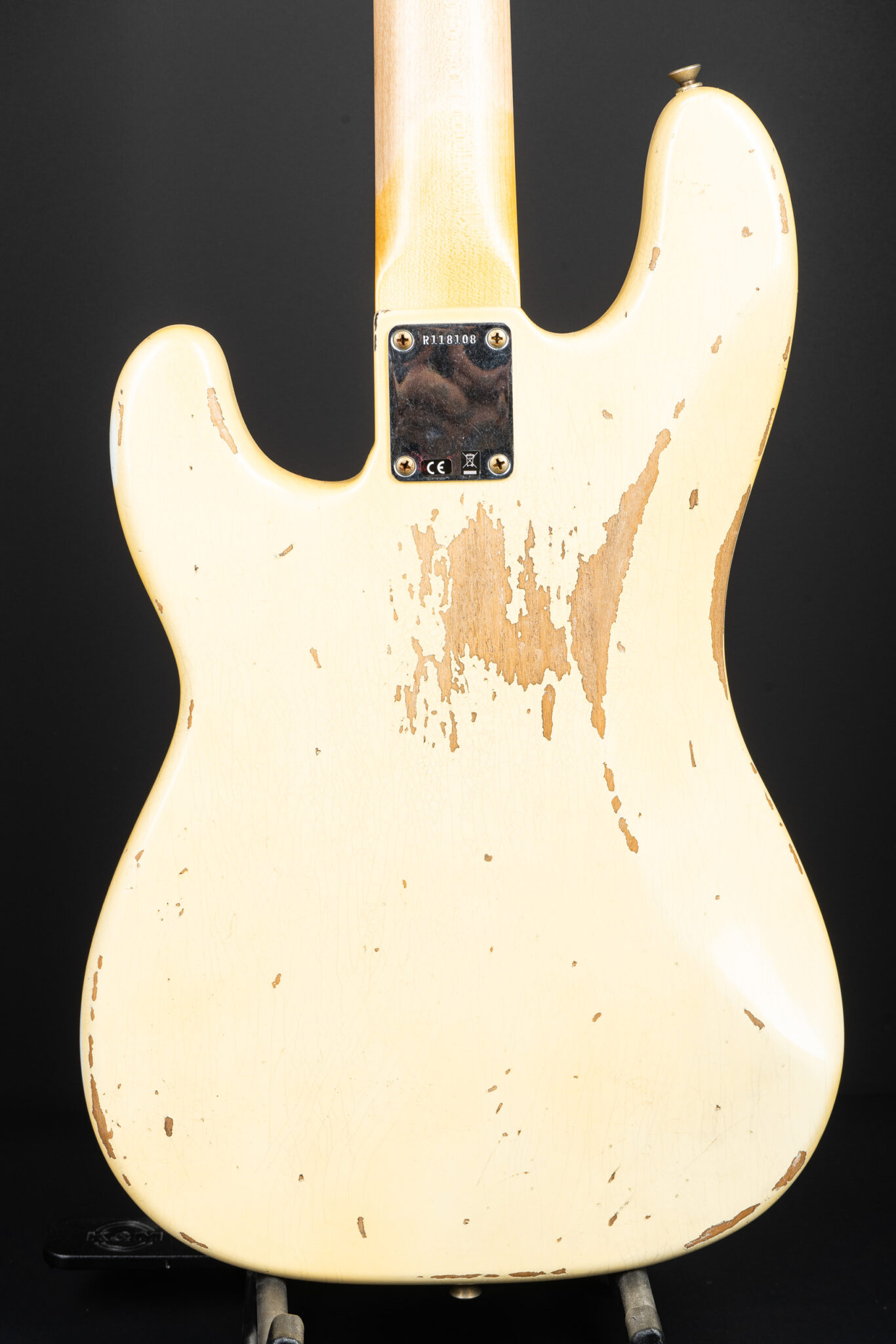 Fender Custom Shop 1960 Precision Bass Heavy Relic – Olympic White