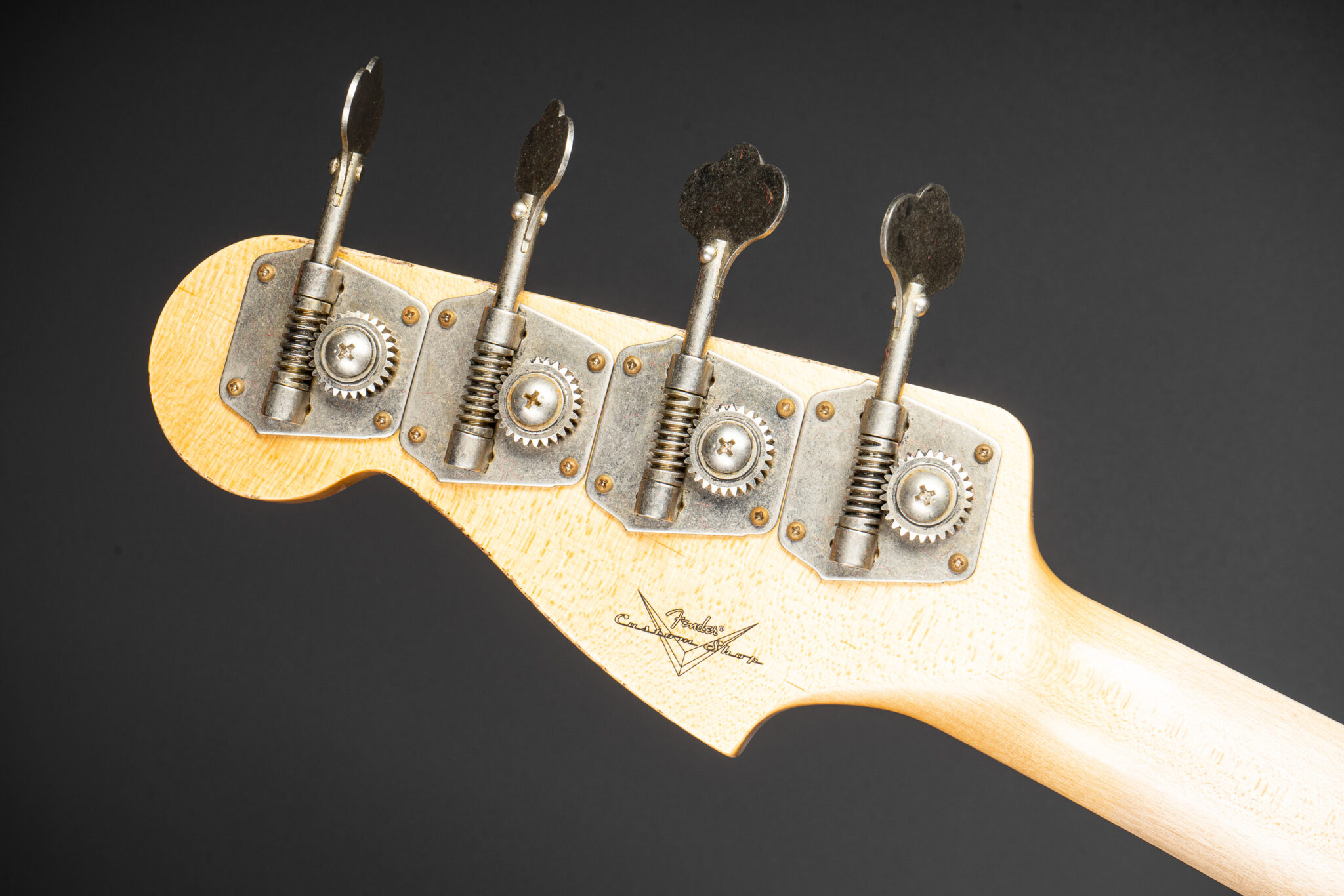 Fender Custom Shop 1960 Precision Bass Heavy Relic – Olympic