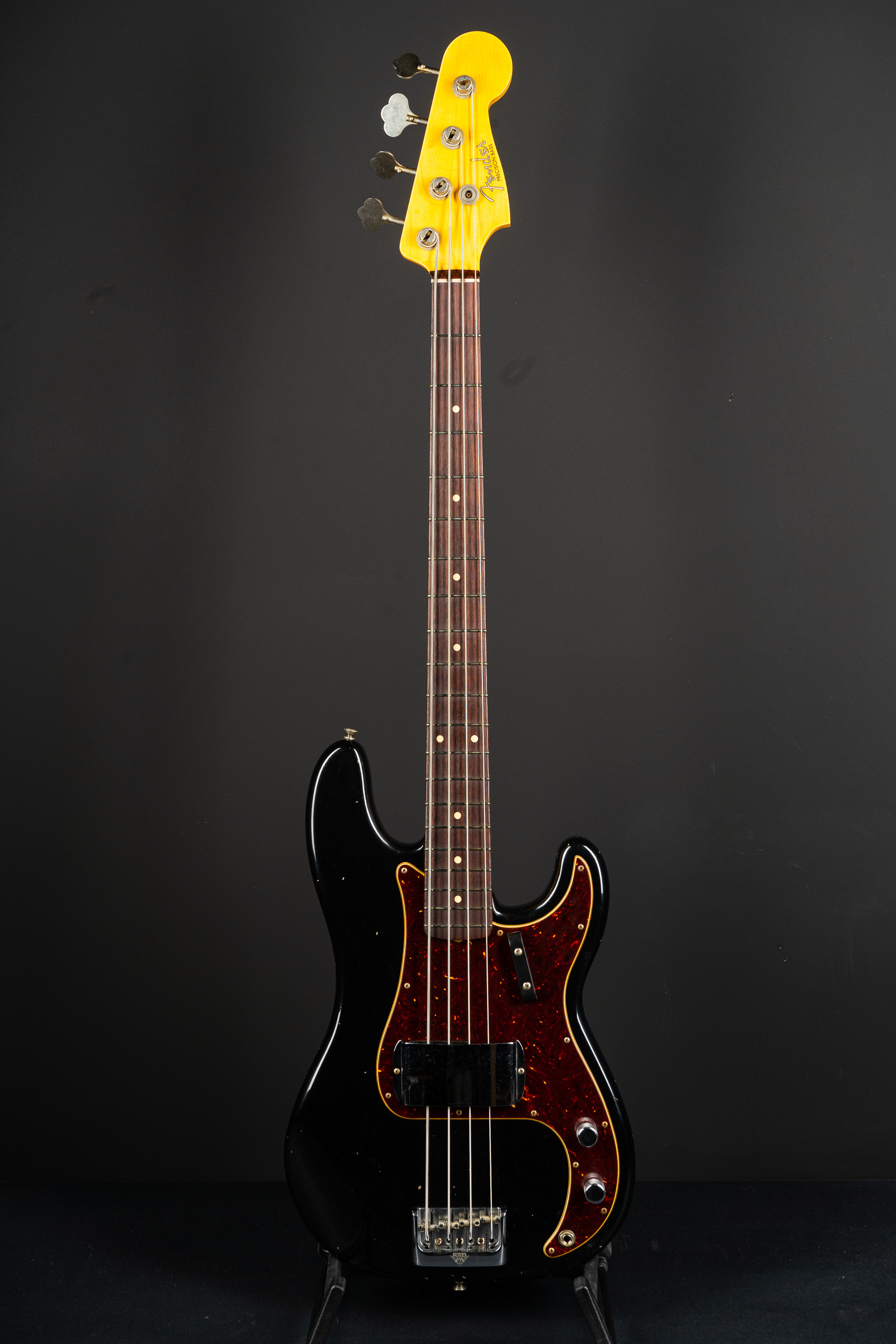 ベース Fender Custom Shop 1960 Precision Bass Fender Custom Shop 1960 Precision Bass - Shell Pink, Deluxe Closet