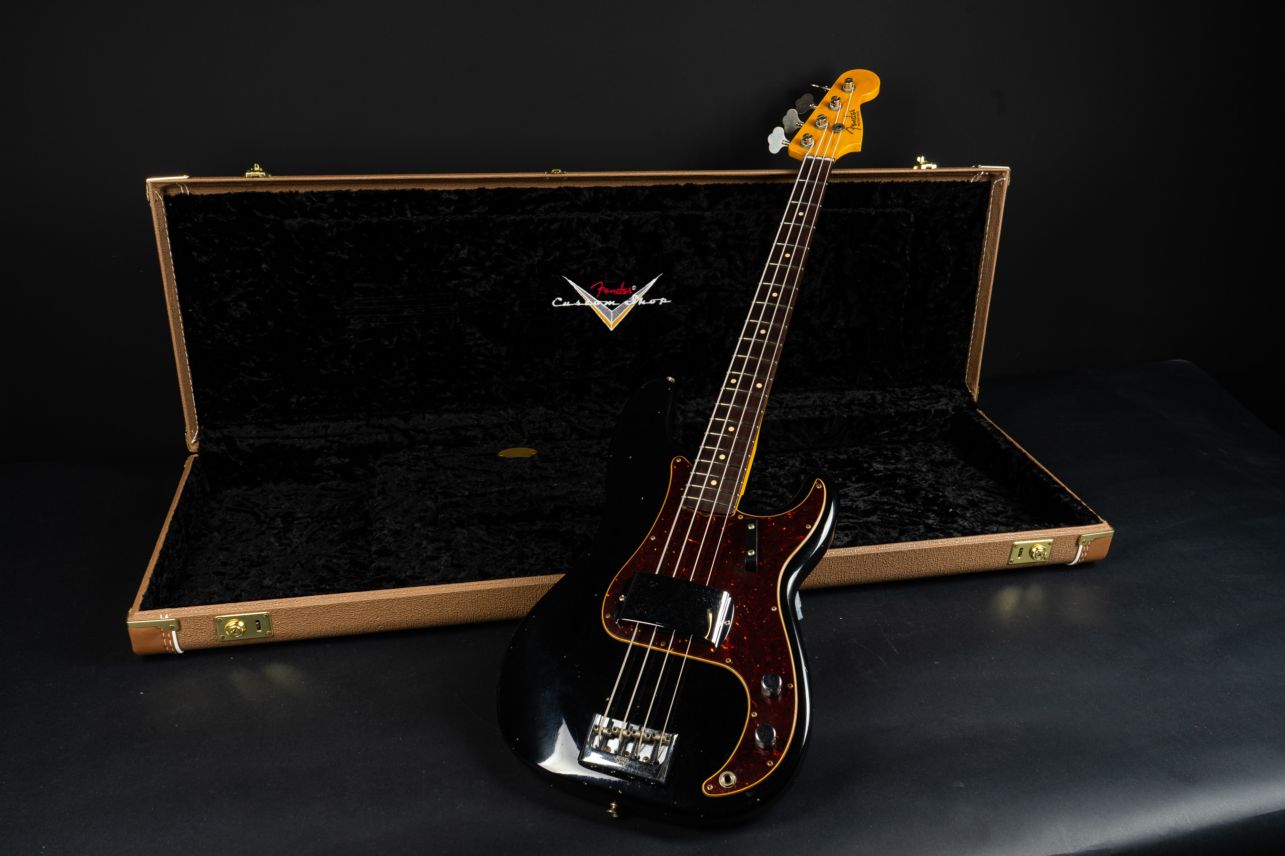 ベース Fender Custom Shop 1960 Precision Bass Fender Custom Shop 1960 Precision Bass Heavy Relic Aged