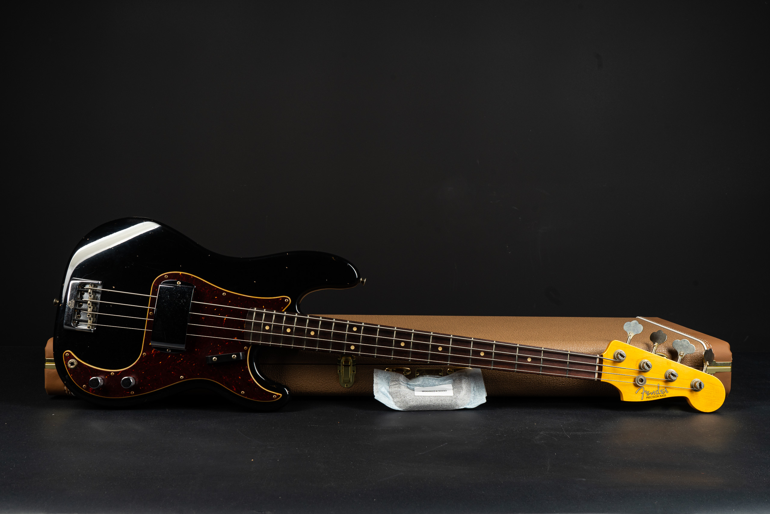 ベース Fender Custom Shop 1960 Precision Bass Fender Custom Shop 1960 Precision Bass #R139029 - heavy