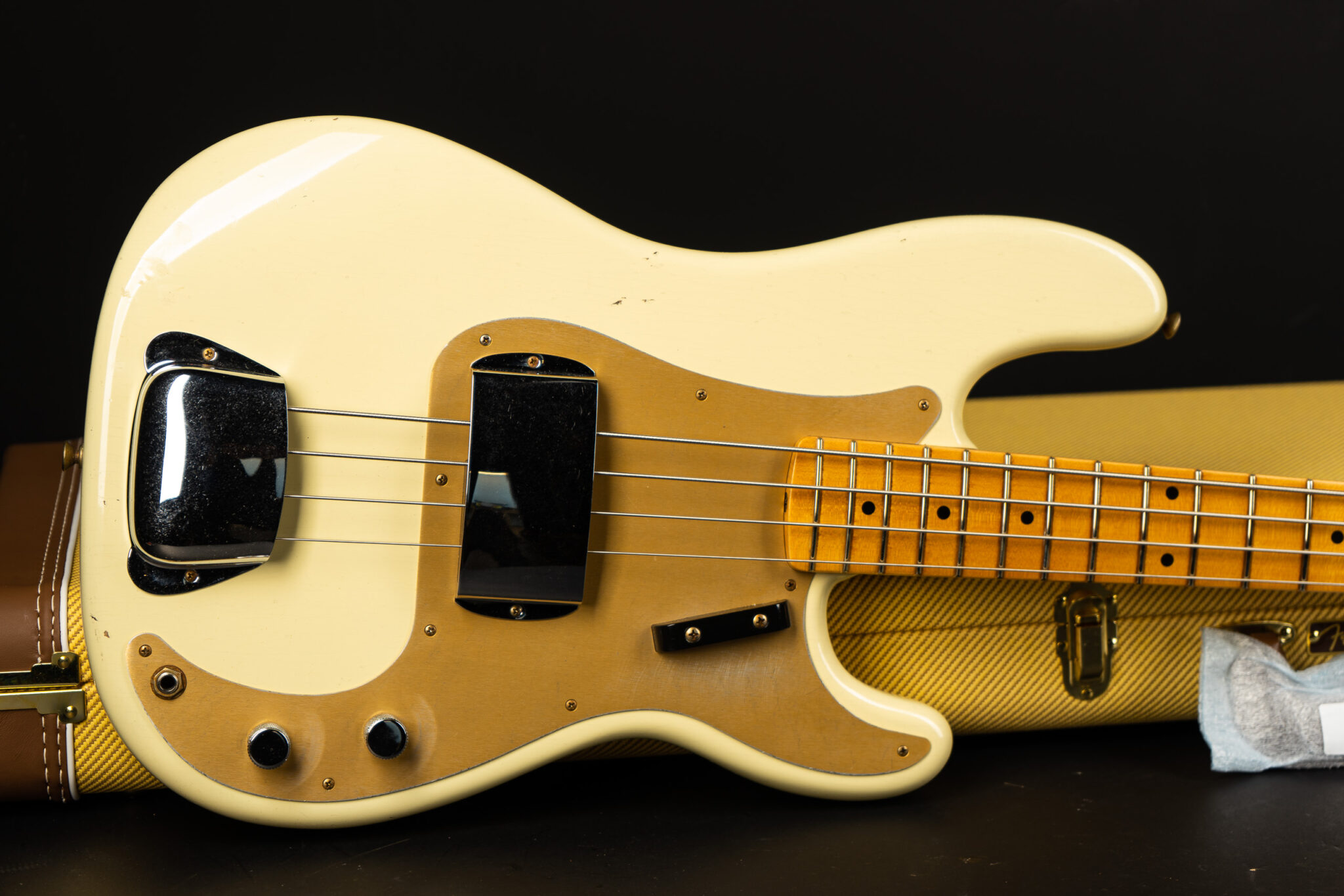 Fender Custom Shop 1960 Precision Bass Journeyman Relic MN