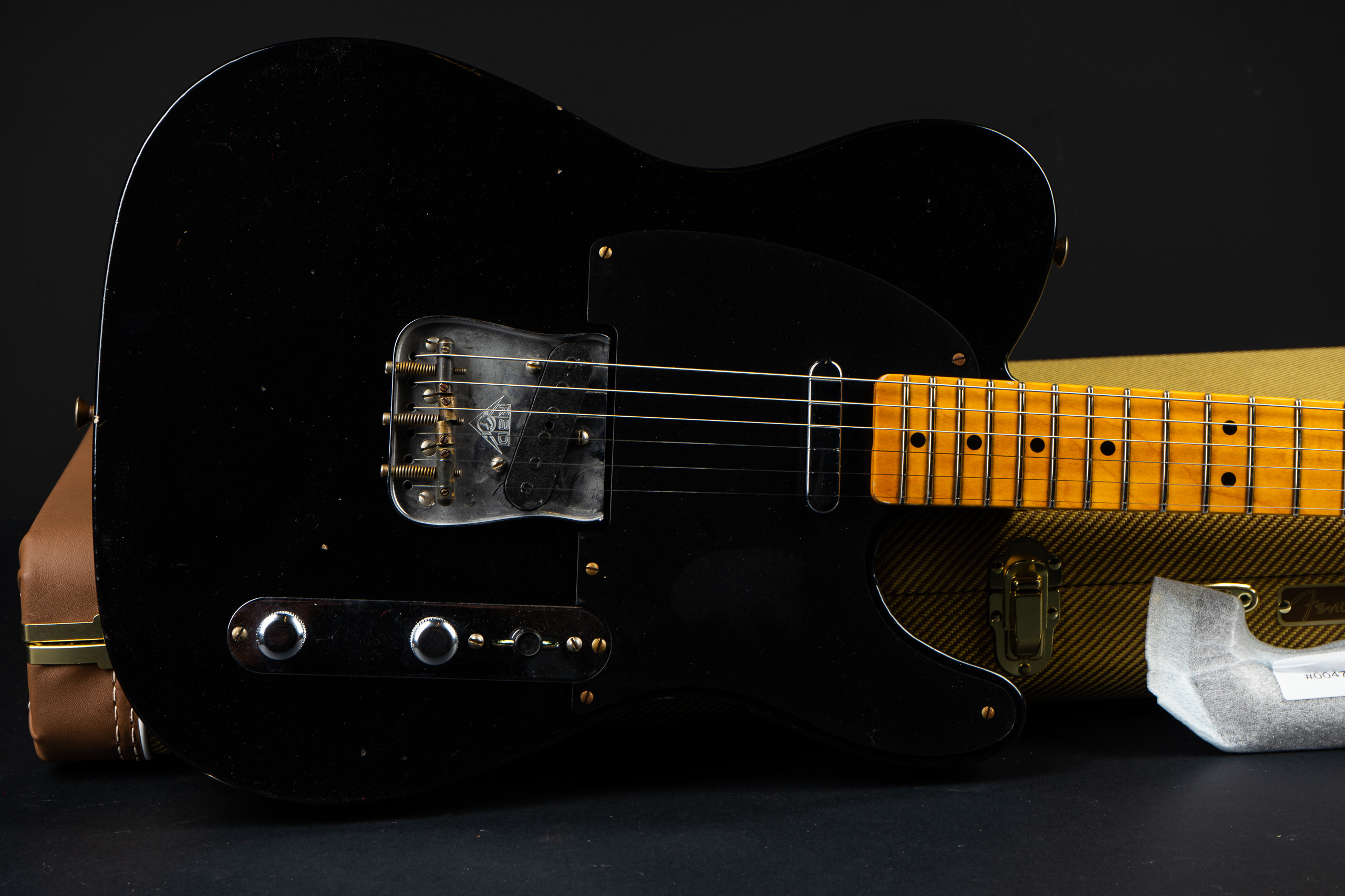 Fender Custom Shop 1951 Nocaster Journeyman Relic – Black