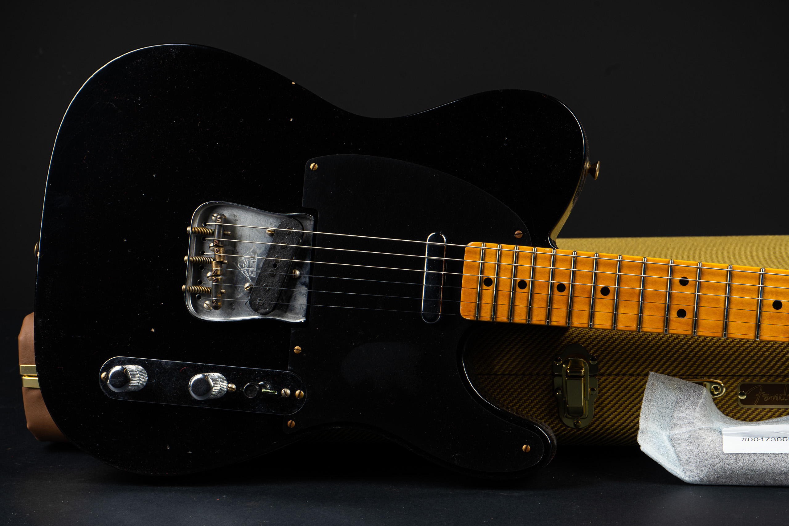 Fender Custom Shop 1951 Nocaster Journeyman Relic - Black