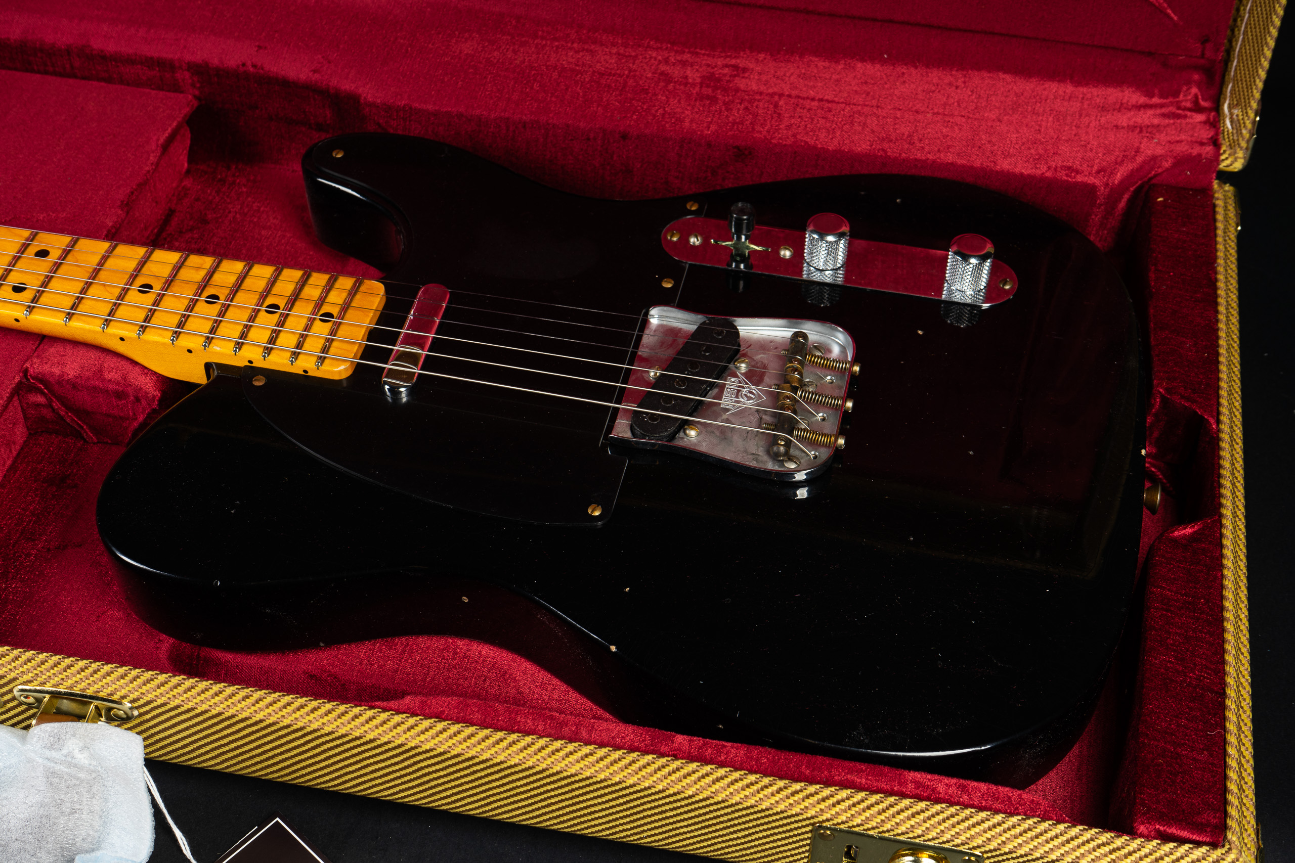 Fender Custom Shop 1951 Nocaster Journeyman Relic - Black