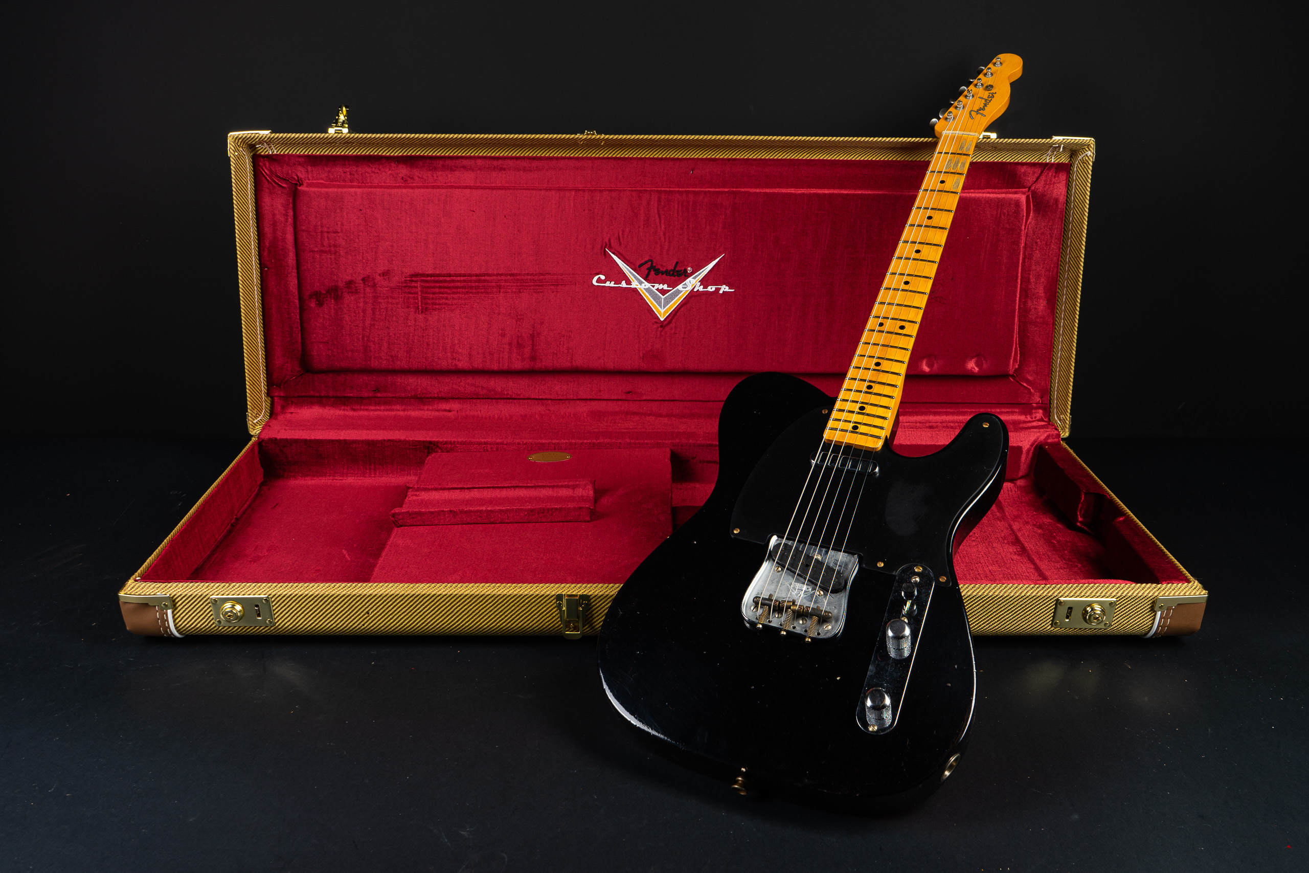Fender Custom Shop 1951 Nocaster Journeyman Relic - Black