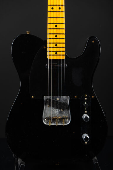 Fender Custom Shop 1951 Nocaster Journeyman Relic - Black