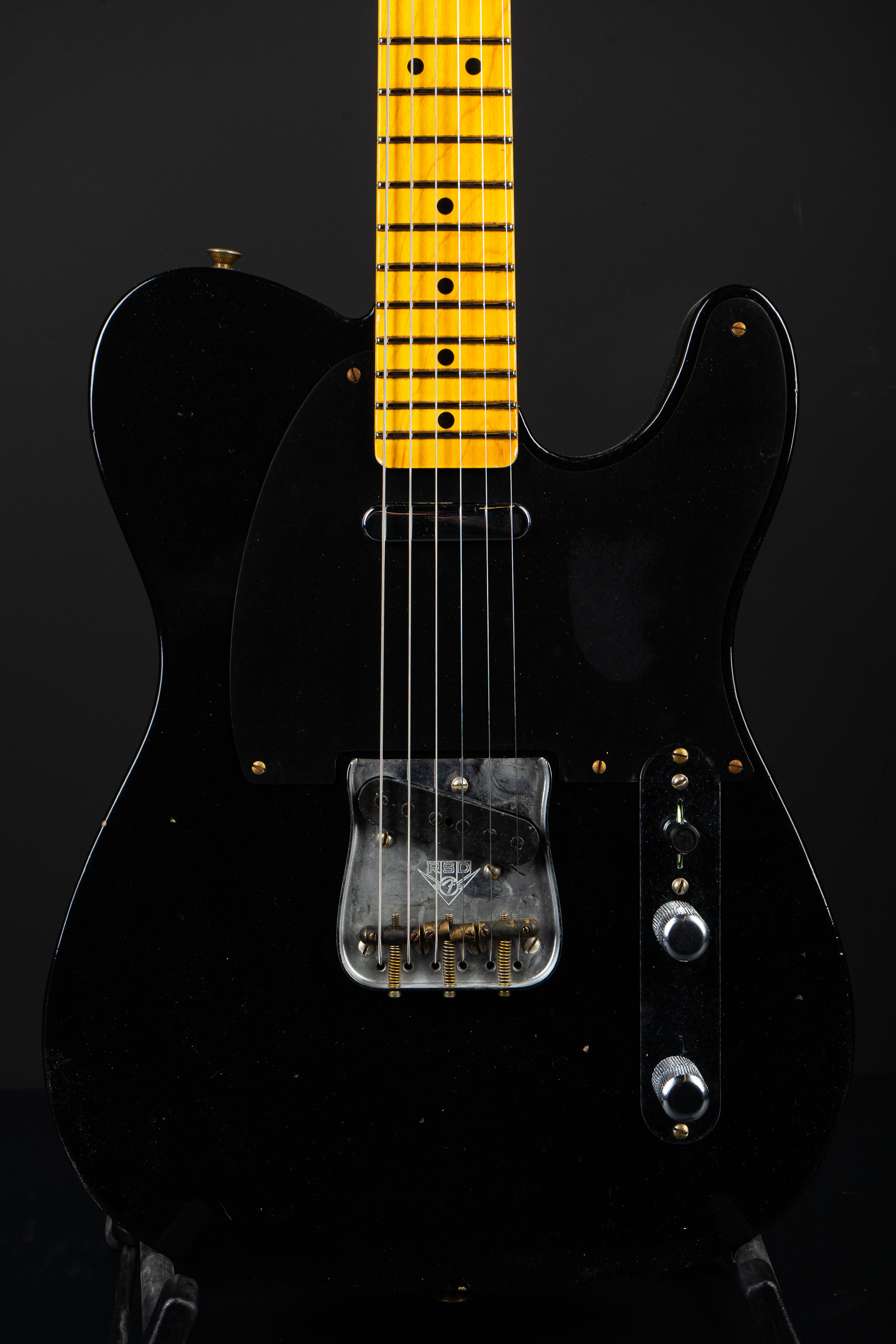 Fender Custom Shop 1951 Nocaster Journeyman Relic – Black