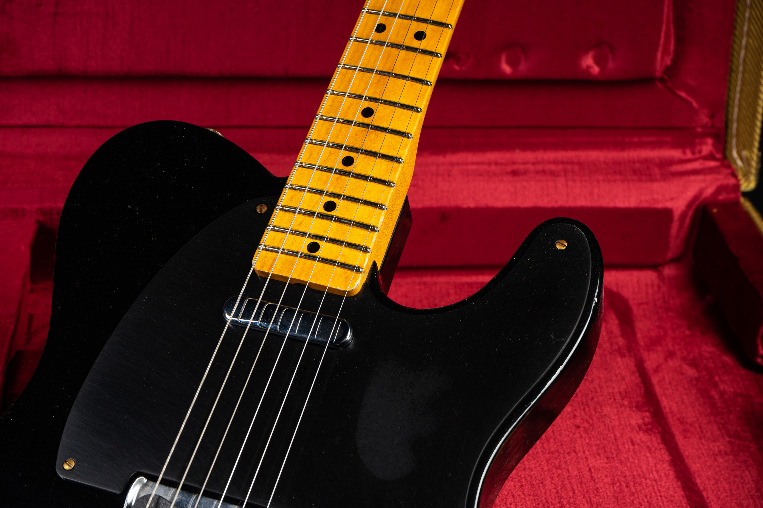 Fender Custom Shop 1951 Nocaster Journeyman Relic - Black