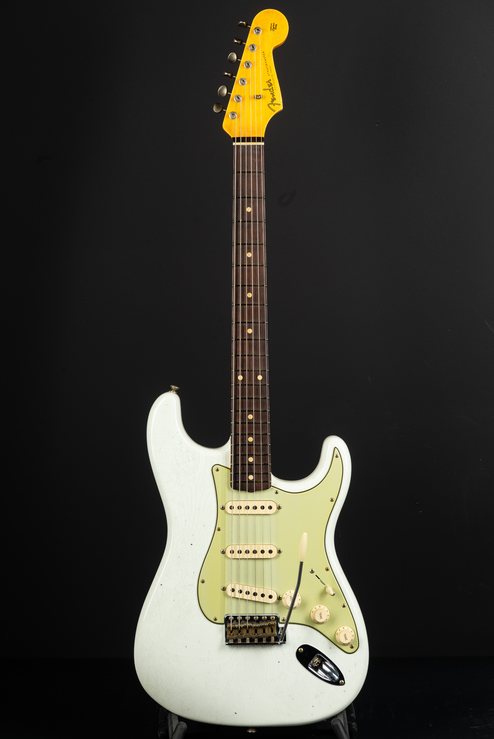Fender Custom Shop 1960 Stratocaster Journeyman Relic - Olympic