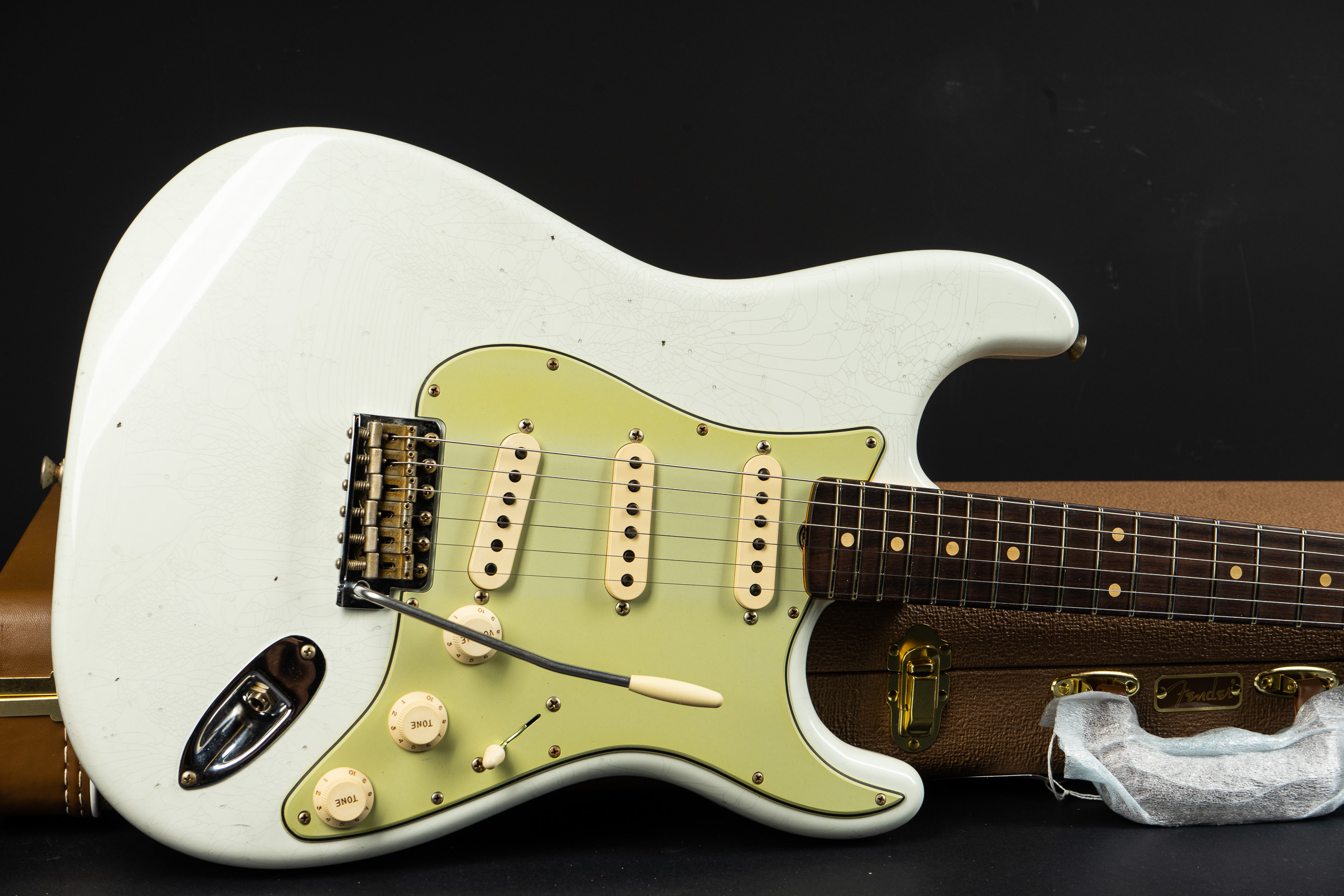 Fender Custom Shop 1960 Stratocaster Journeyman Relic - Olympic