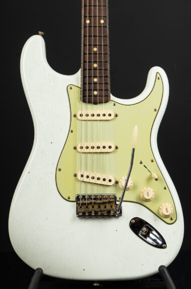 Fender Custom Shop 1960 Stratocaster Journeyman Relic - Olympic White
