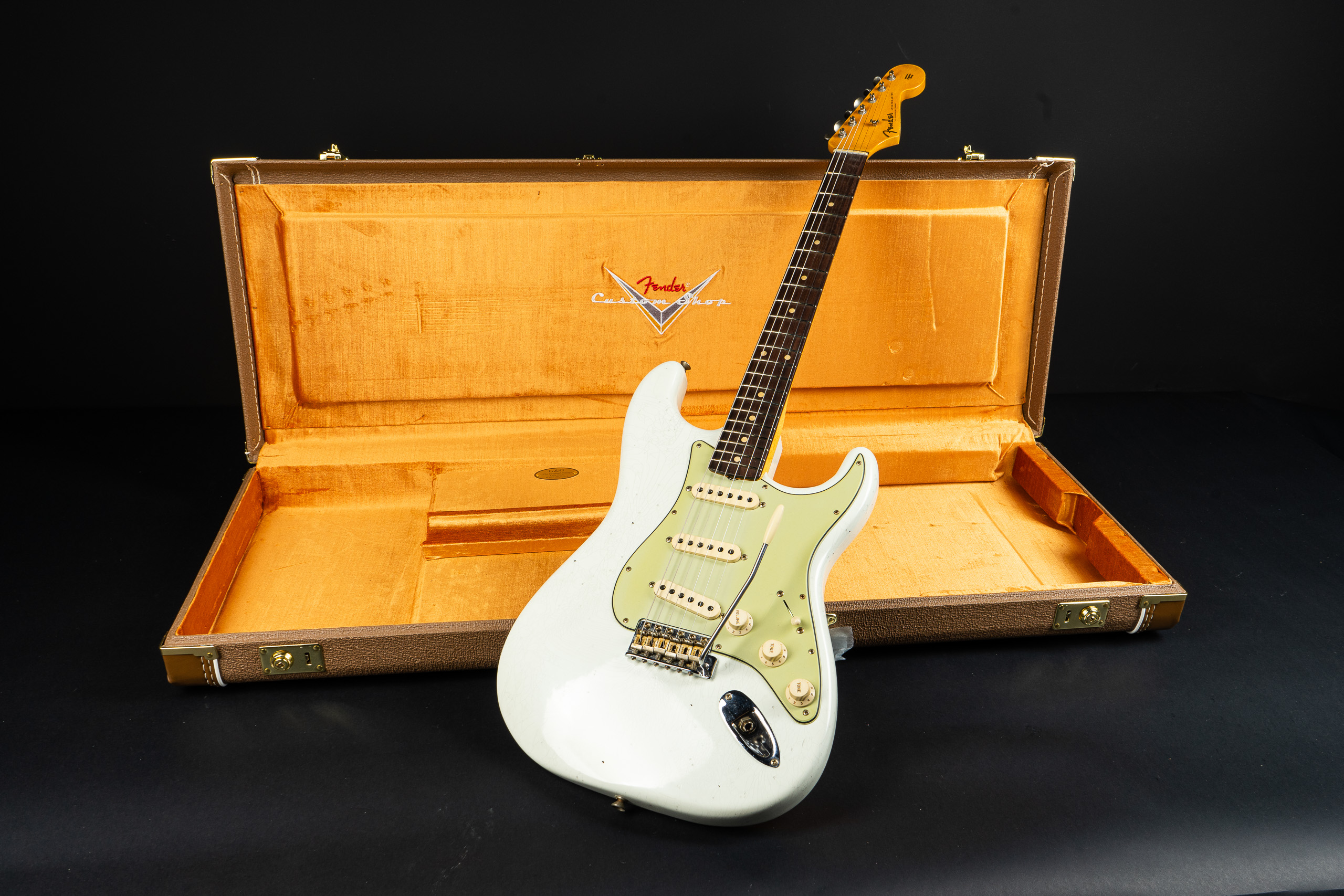 Fender Custom Shop 1960 Stratocaster Journeyman Relic - Olympic