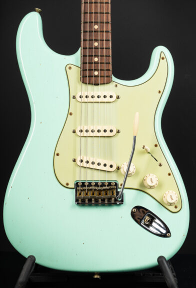 Fender Custom Shop 1960 Stratocaster Journeyman Relic - Surf Green