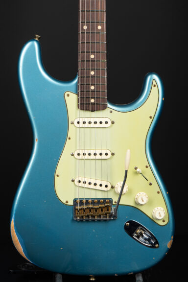 Fender Custom Shop 1960 Stratocaster Relic - SFA Lake Placid Blue