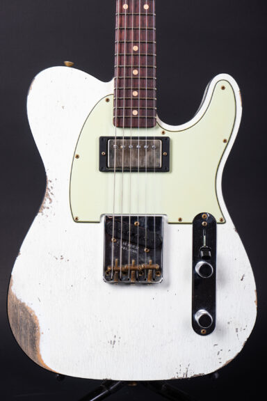 Fender Custom Shop 1960 Telecaster Custom "King of Turds" - Olympic White
