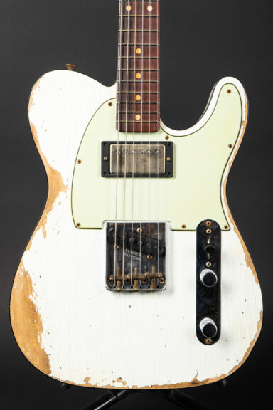 Fender Custom Shop 1960 Telecaster Custom "King of Turds" - Olympic White