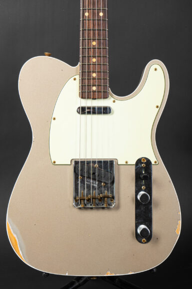Fender Custom Shop  1960 Telecaster Custom Relic - SFA Shoreline Gold