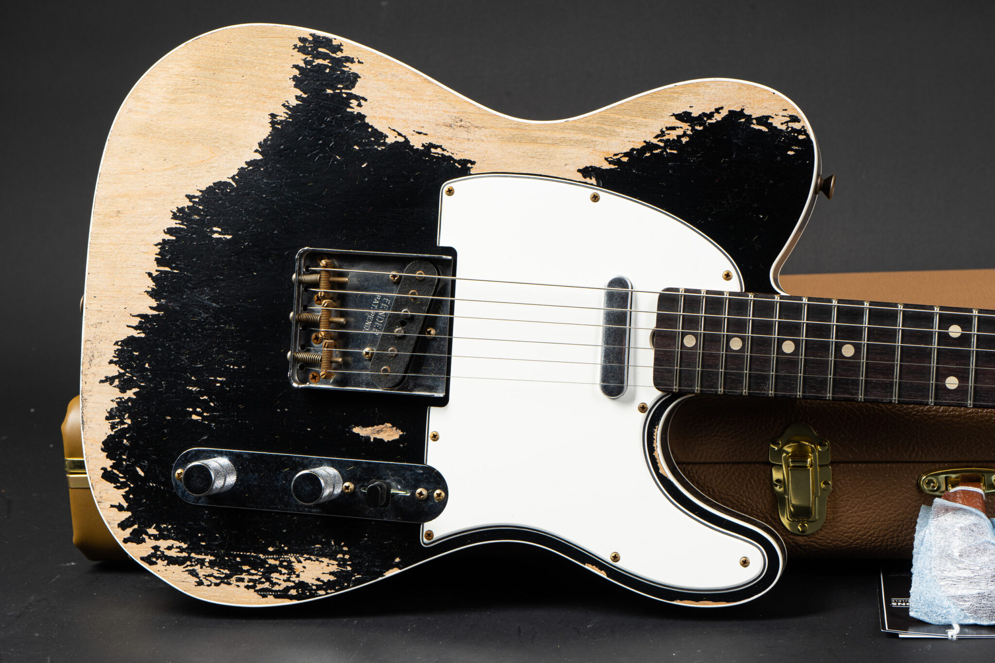 Relic on sale black telecaster