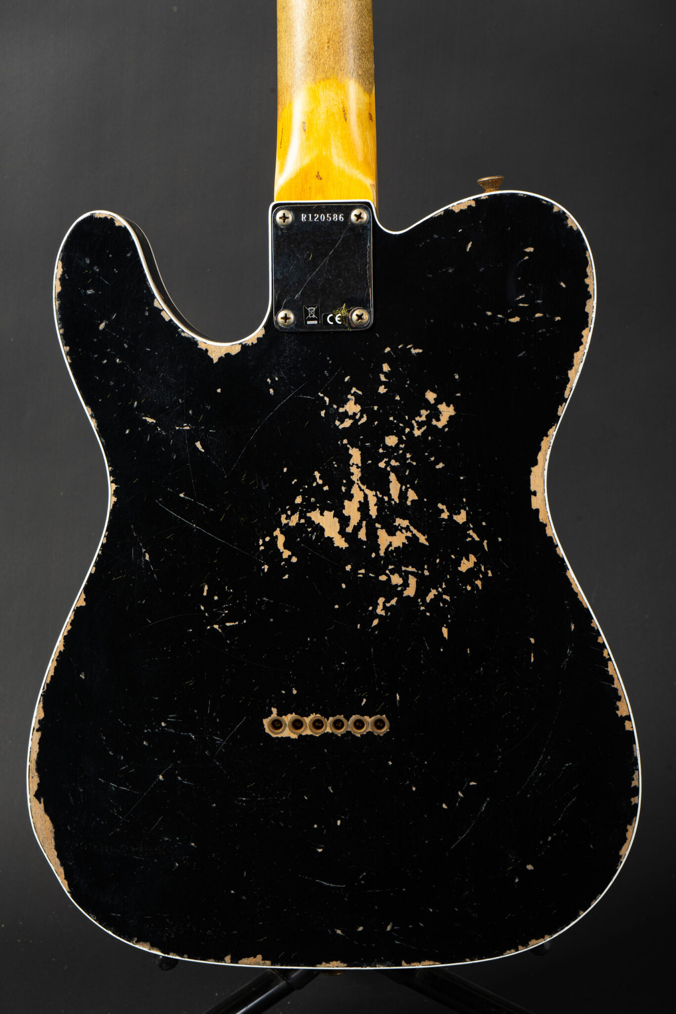 Fender Custom Shop 1960 Telecaster Custom Super Heavy Relic