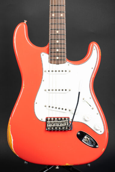 Fender Custom Shop 1961 Stratocaster Relic - Fiesta Red