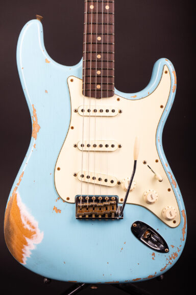 Fender Custom Shop 1962 Stratocaster Heavy Relic - Daphne Blue