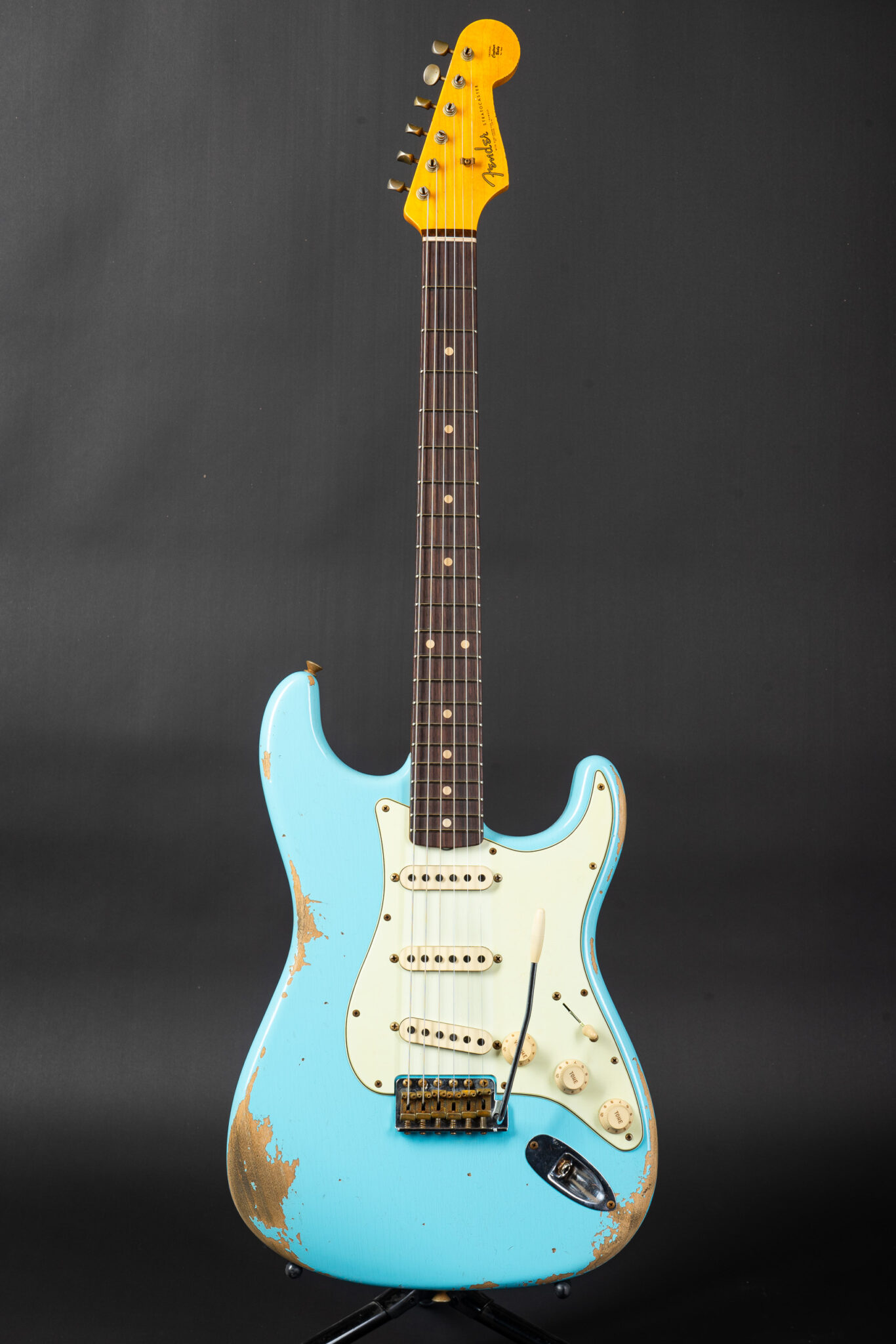 fender custom shop 1962 heavy relic stratocaster