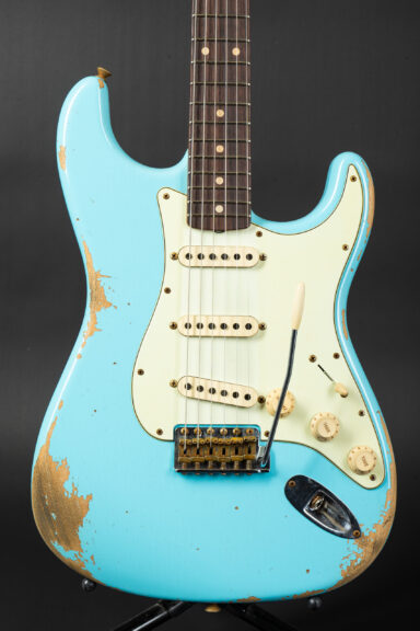 Fender Custom Shop 1962 Stratocaster Heavy Relic - Daphne Blue