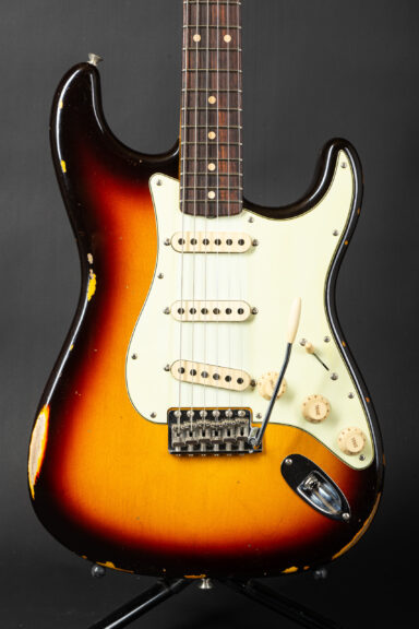 Fender Custom Shop 1962 Stratocaster Relic - Sunburst