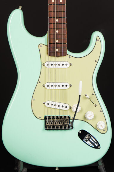 Fender Custom Shop 1963 Stratocaster Closet Classic - Surf Green