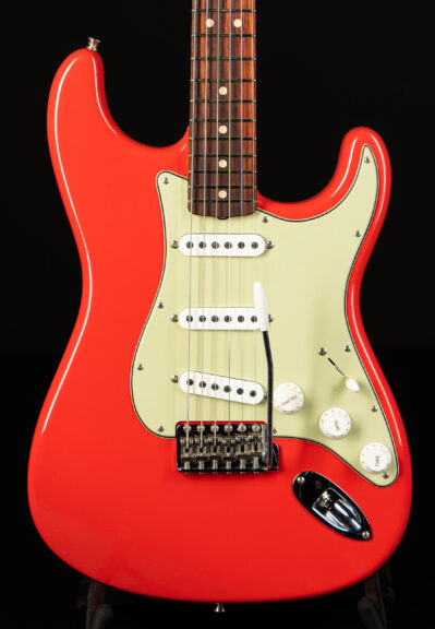 Fender Custom Shop 1963 Stratocaster Closet Classic - Fiesta Red