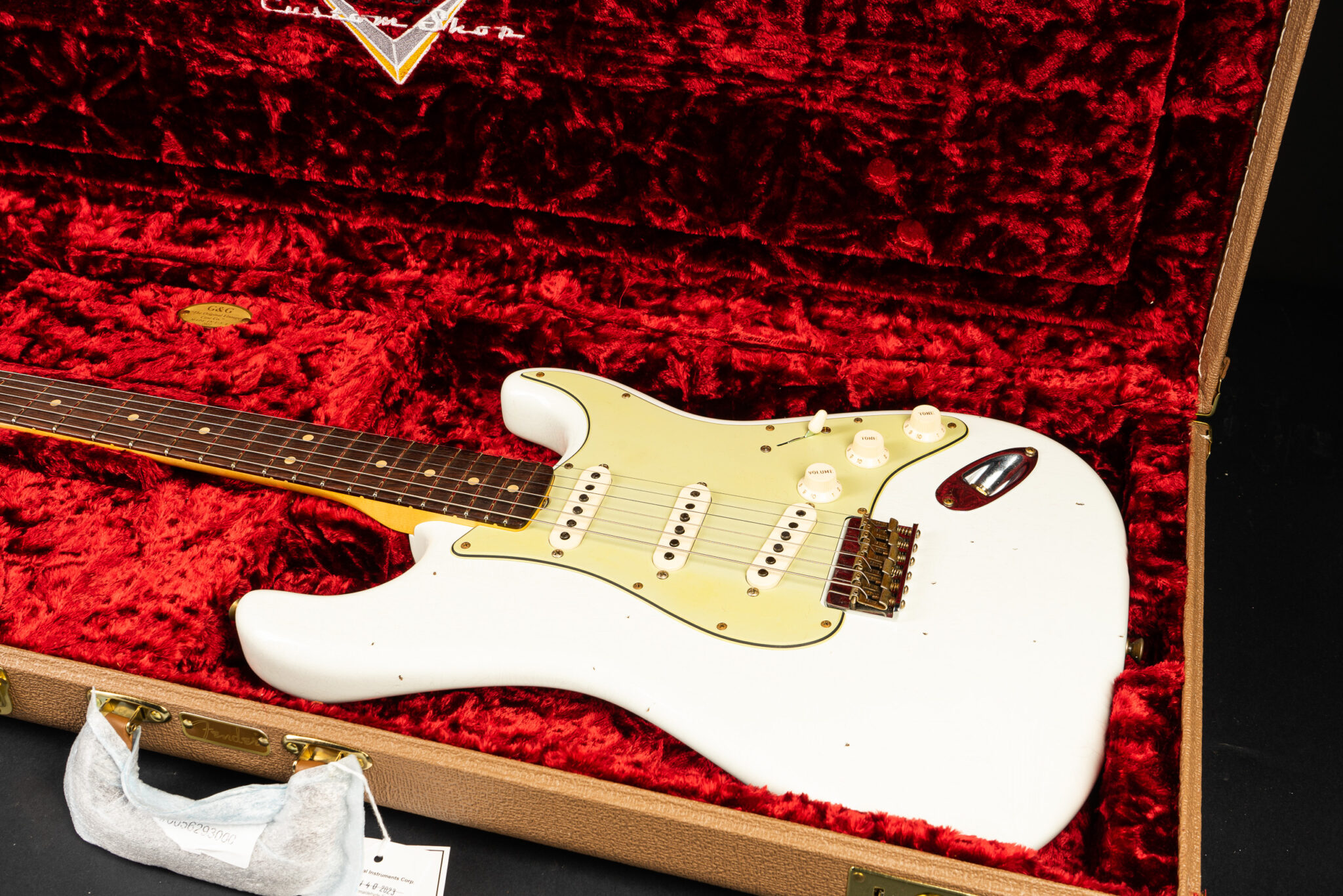 Fender Custom Shop 1963 Stratocaster Hardtail Journeyman