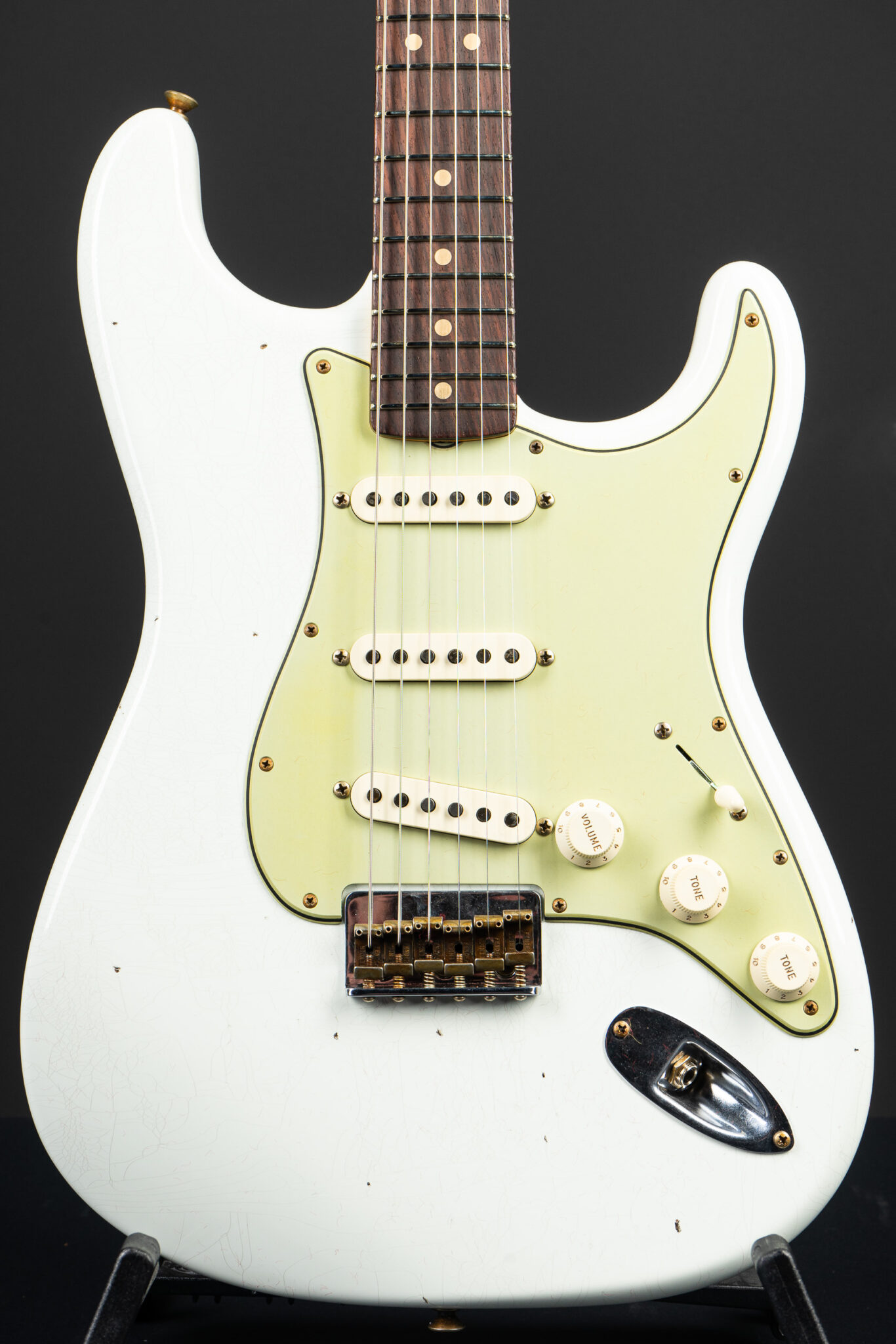 ★Custom Relic OlympicWhite Stratocaster★ 2023-Fender-Custom-Shop-1963-