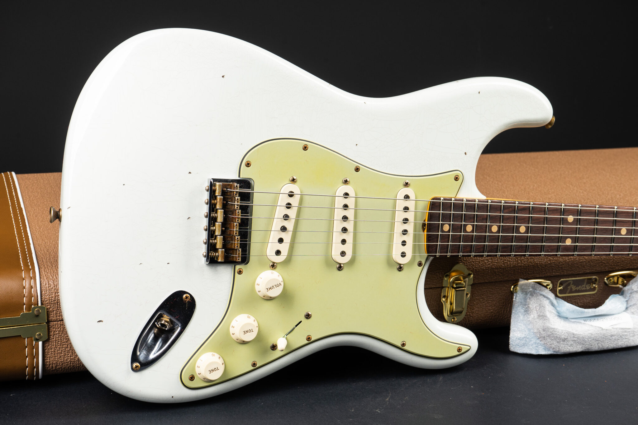Fender Custom Shop 1963 Stratocaster Hardtail Journeyman Relic