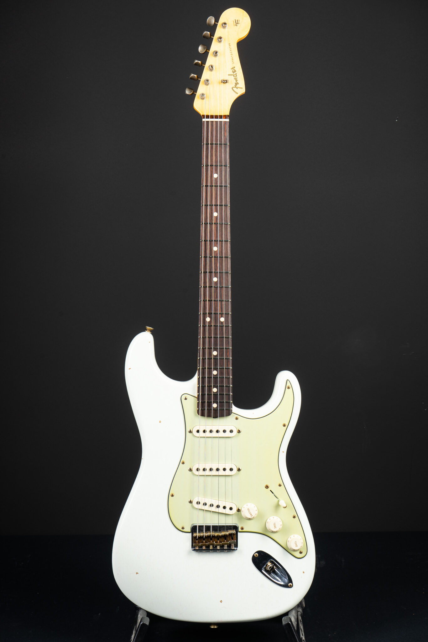 Fender Custom Shop 1963 Stratocaster Relic Aged Sherwood