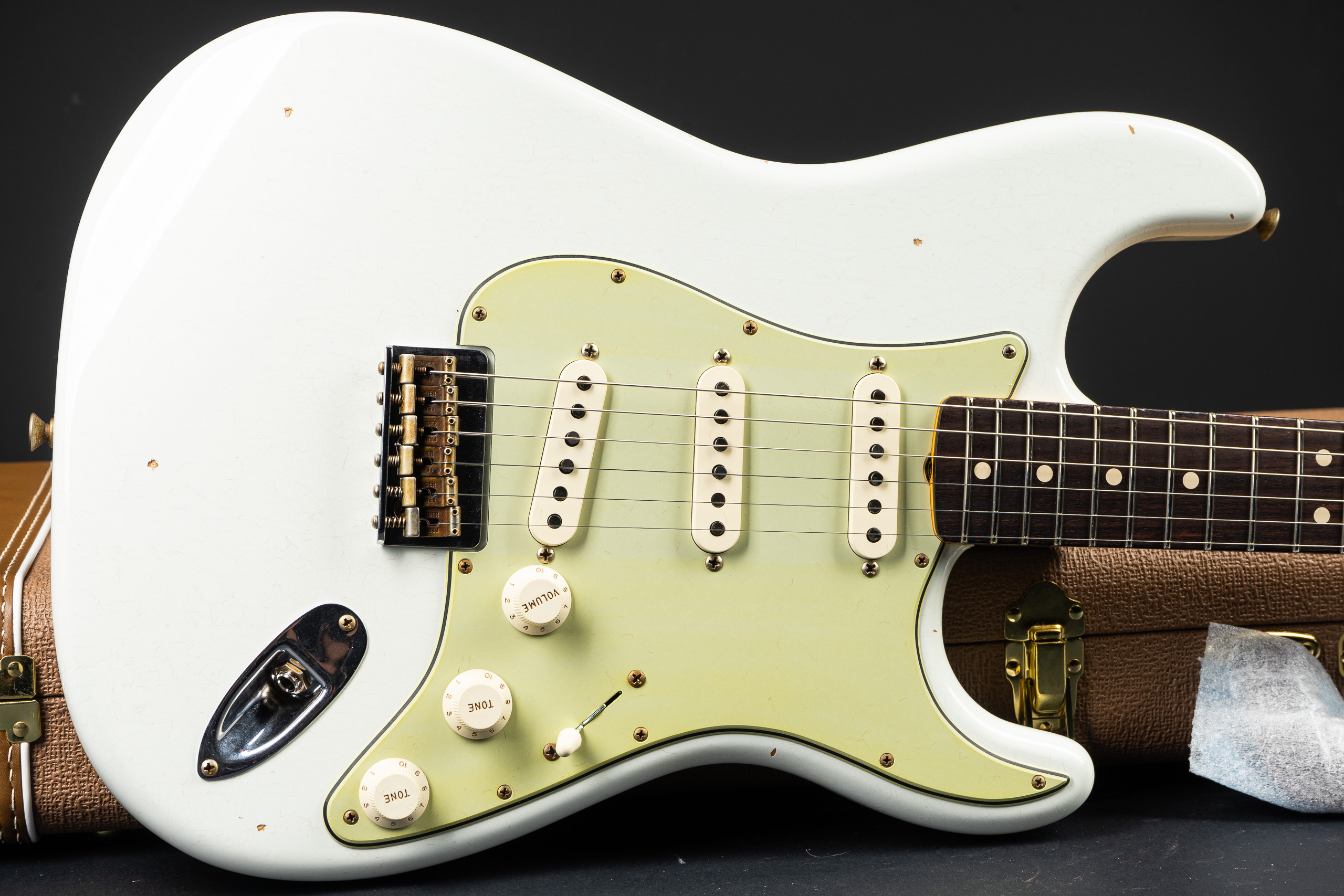 Fender Custom Shop 1963 Stratocaster Hardtail Journeyman Relic