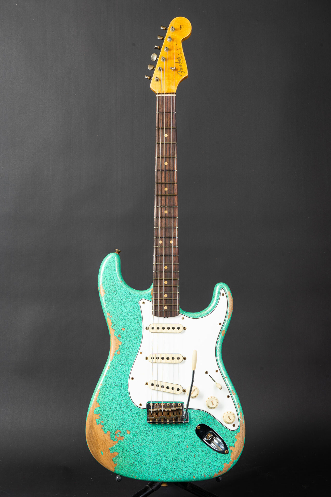 fender cs strat