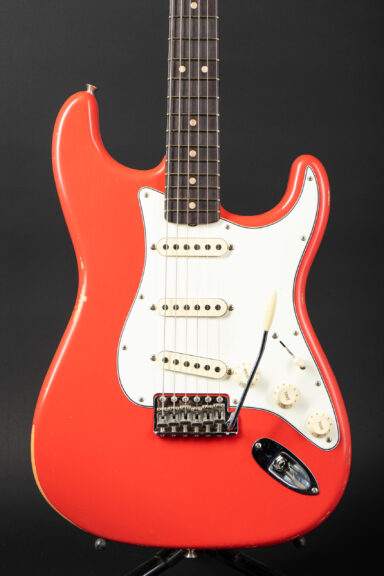 Fender Custom Shop 1963 Stratocaster Relic - Fiesta Red