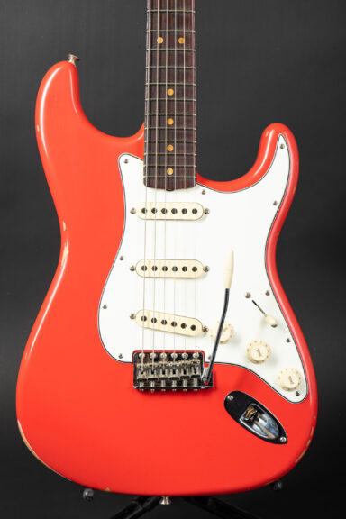 Fender Custom Shop 1963 Stratocaster Relic - Fiesta Red