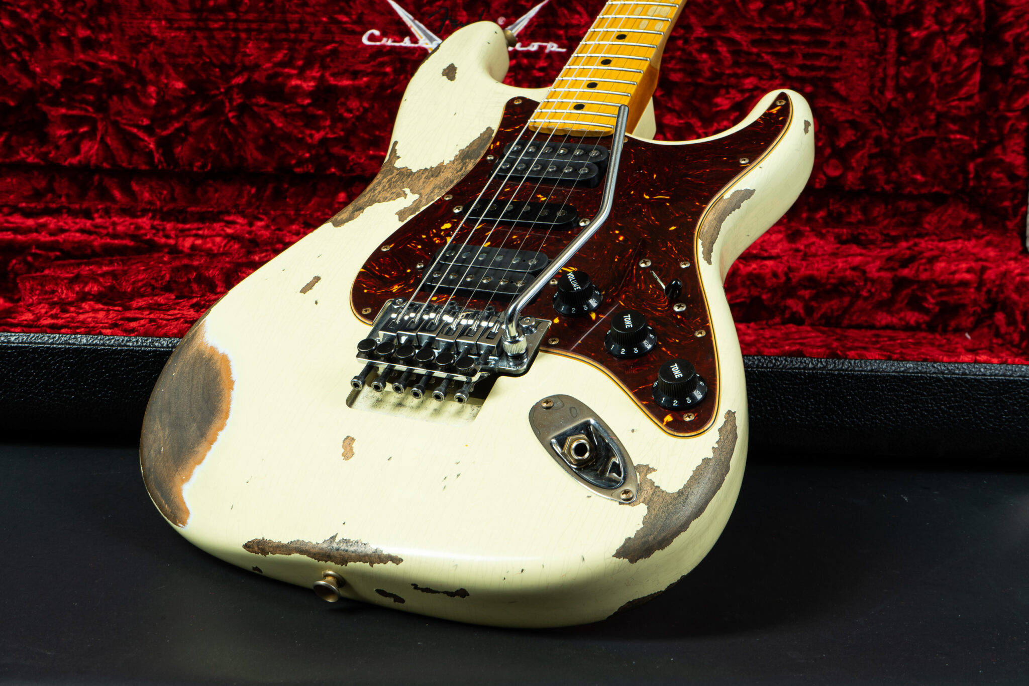 Mick mars fender strat hot sale